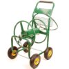 Haspelwagen voor tuinslang met 4 wielen