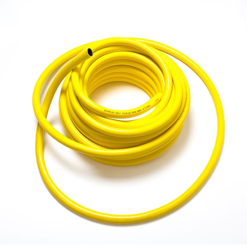 Verlichten Dij Draaien Alfaflex slang geel 12 mm (1/2") 25 m - ToolsCentrale