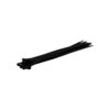 Tie wraps kabelbinders zwart 30 x 0,8 cm 100 stuks – TOPGEAR